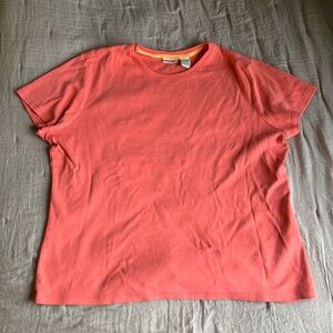 Cherokee pink tee